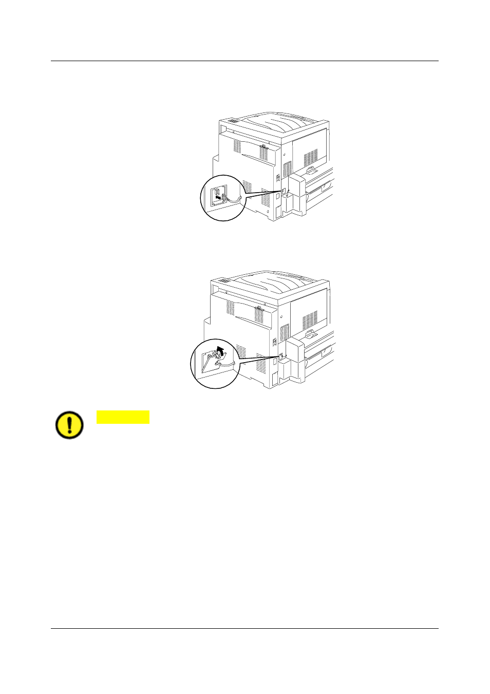 Caution | Panasonic DP-C106 User Manual | Page 54 / 144