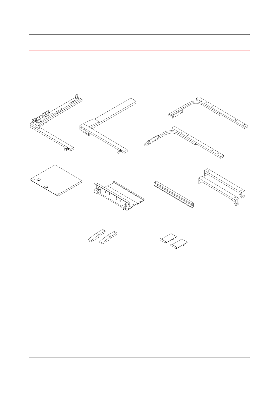 Installing the scanner rack, Installing the scanner rack -39 | Panasonic DP-C106 User Manual | Page 60 / 144