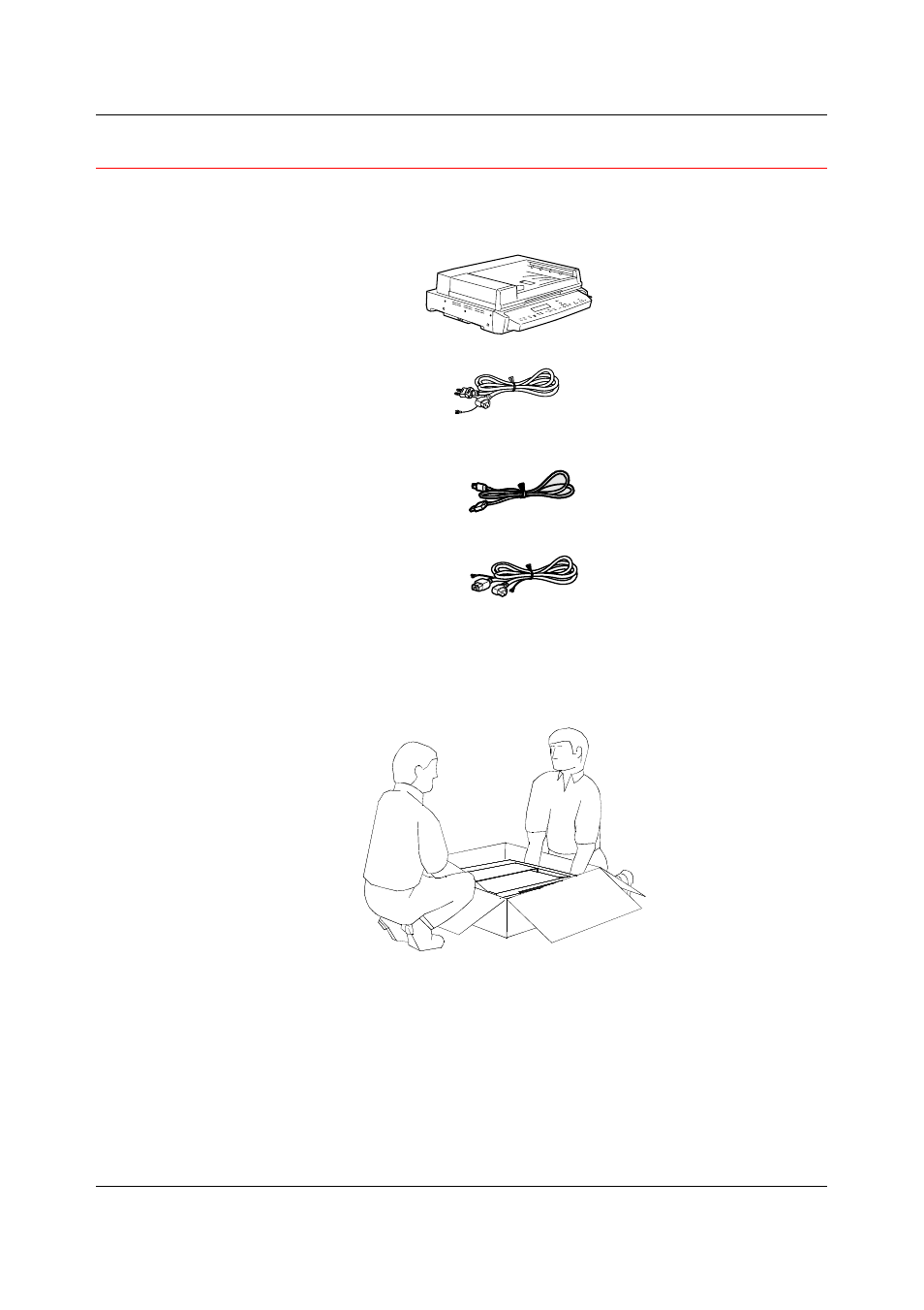 Installing the scanner with adf, Installing the scanner with adf -45 | Panasonic DP-C106 User Manual | Page 66 / 144