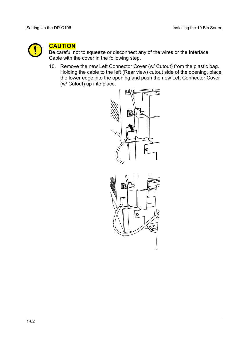 Caution | Panasonic DP-C106 User Manual | Page 83 / 144