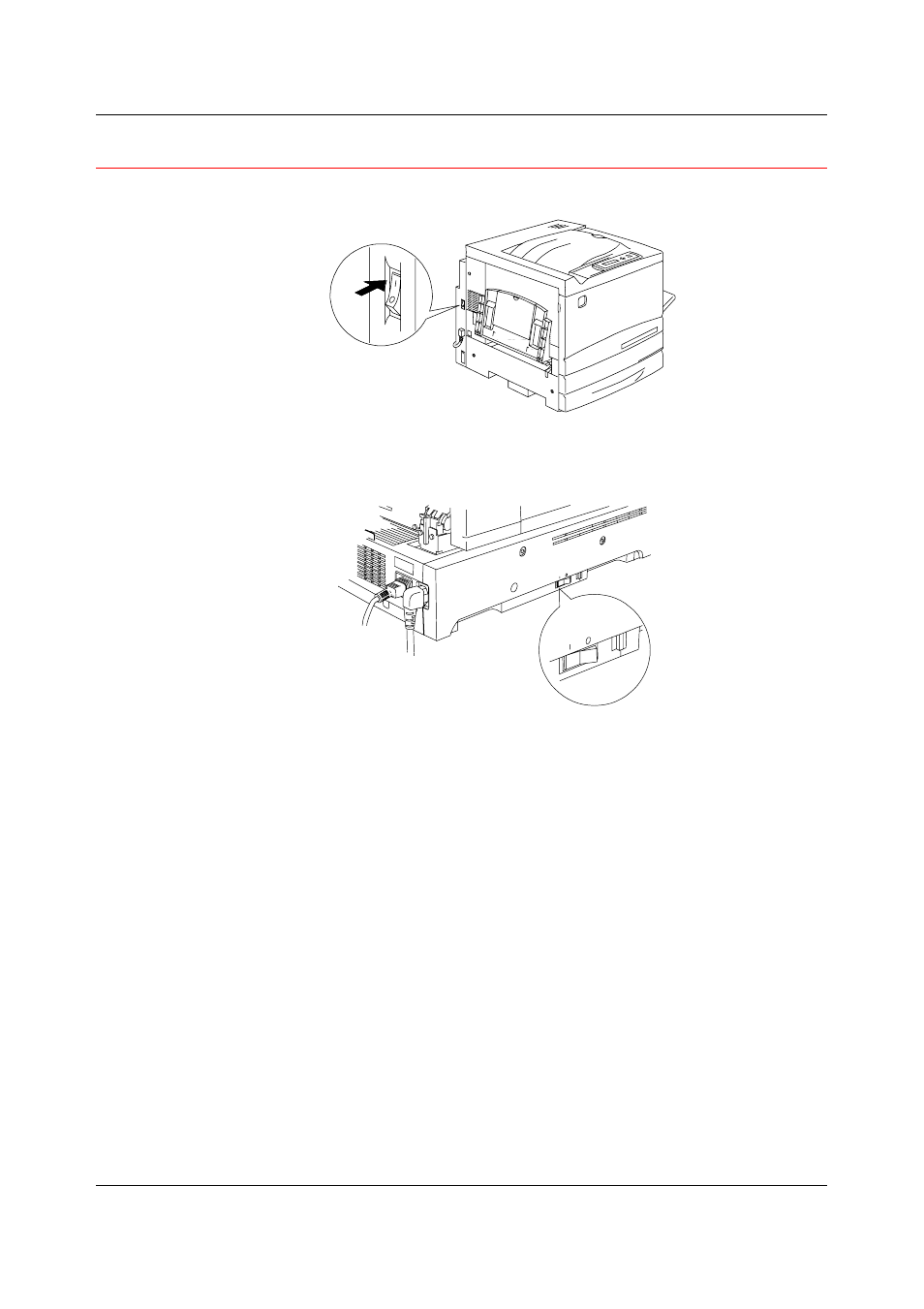 Switching the power on, Switching the power on -65 | Panasonic DP-C106 User Manual | Page 86 / 144