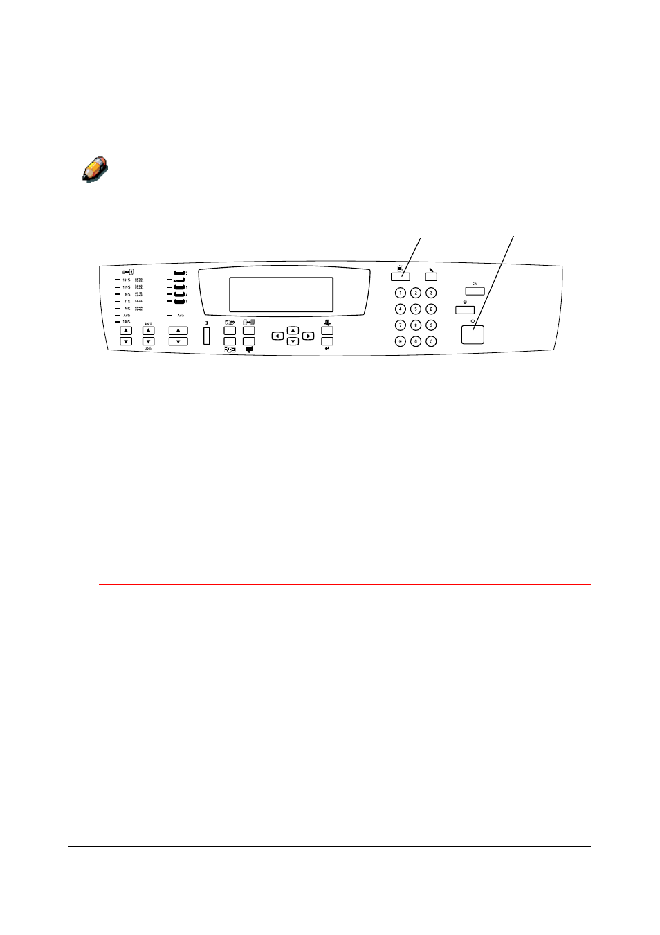 Making a test copy from the scanner, Making a test copy from the scanner -68 | Panasonic DP-C106 User Manual | Page 89 / 144