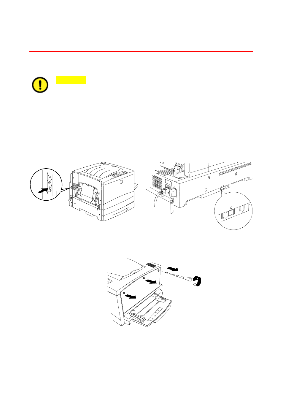 Adding memory to the printer, Adding memory to the printer -69, Adding memory to the | Printer | Panasonic DP-C106 User Manual | Page 90 / 144