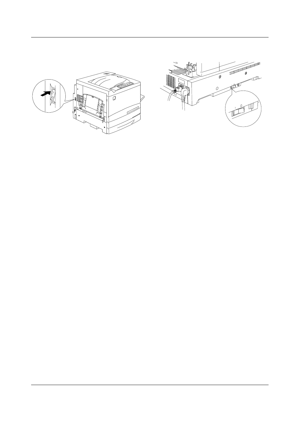 Switch on the printer and the scanner power | Panasonic DP-C106 User Manual | Page 94 / 144