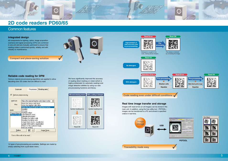 Common features | Panasonic PD60 User Manual | Page 3 / 6