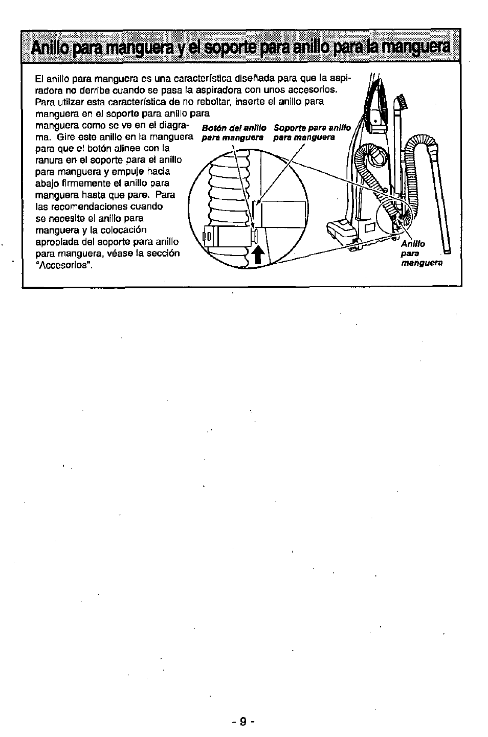Panasonic MC-V7305 User Manual | Page 29 / 40