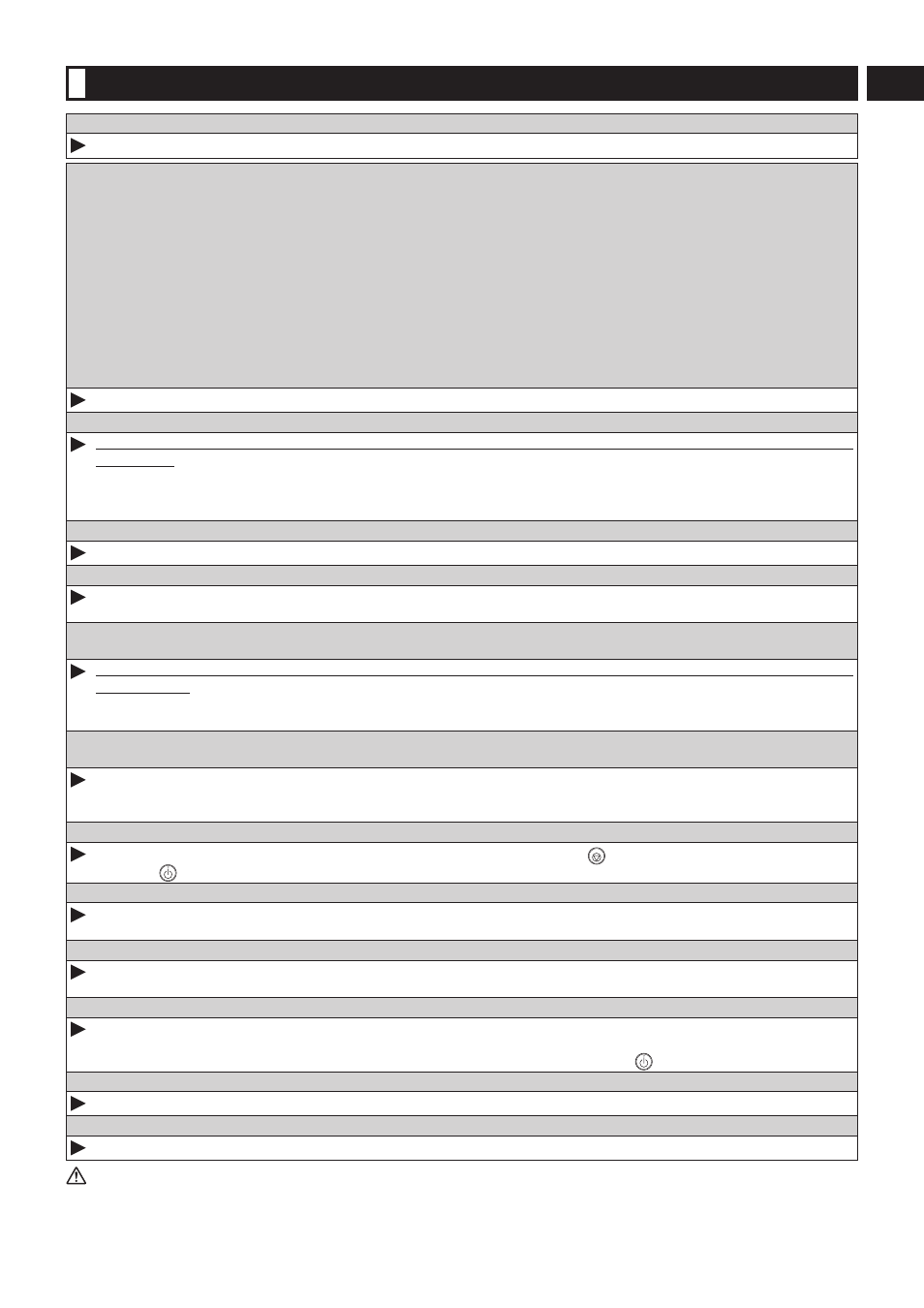 Troubleshooting | Panasonic EP1080 User Manual | Page 17 / 18