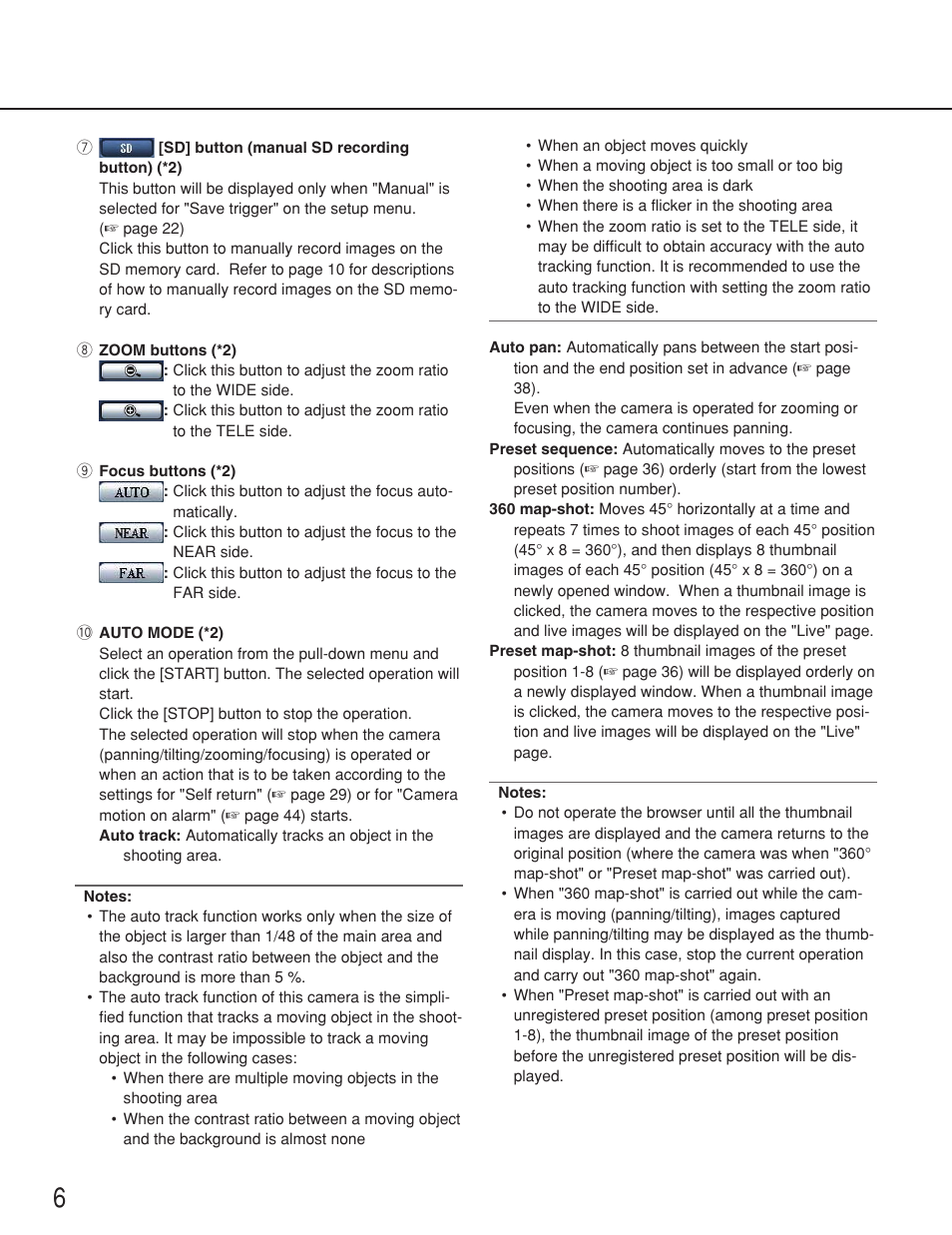 Panasonic WV-NS202 User Manual | Page 6 / 79