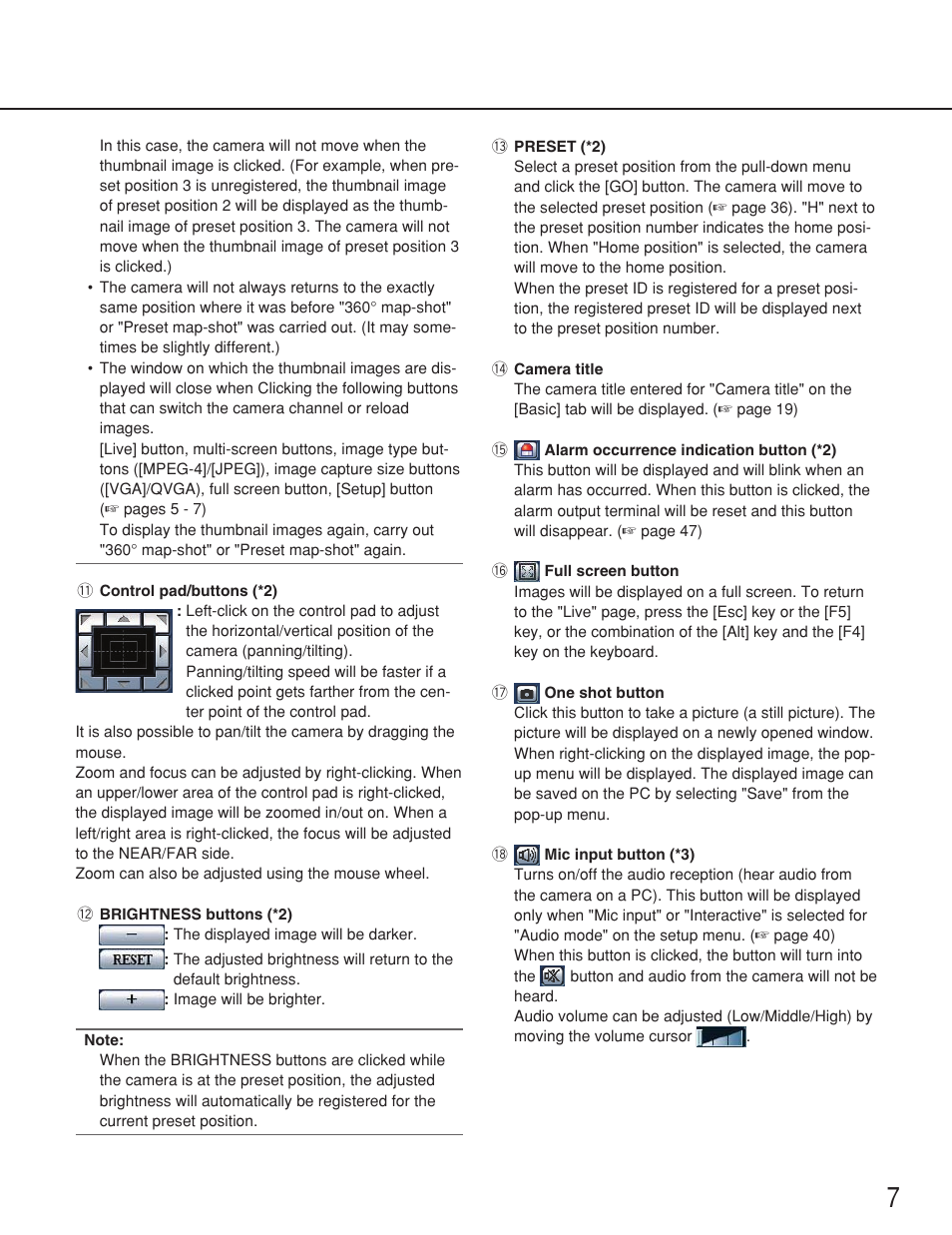 Panasonic WV-NS202 User Manual | Page 7 / 79