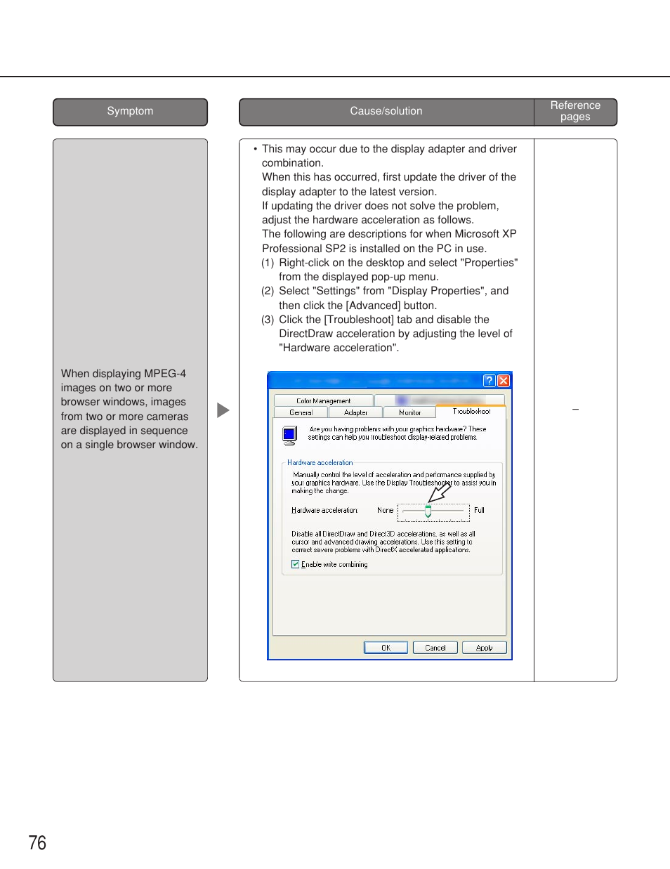 Panasonic WV-NS202 User Manual | Page 76 / 79