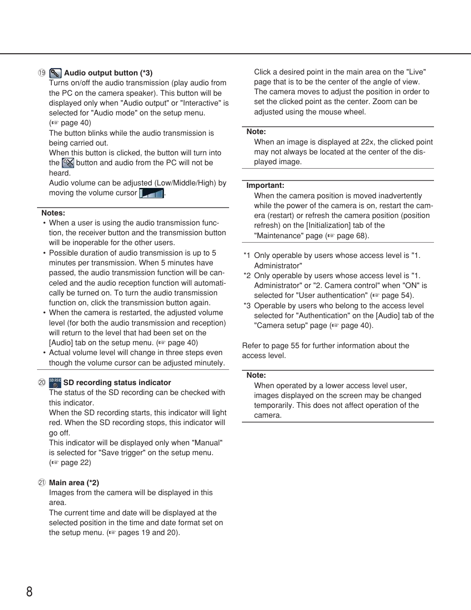 Panasonic WV-NS202 User Manual | Page 8 / 79