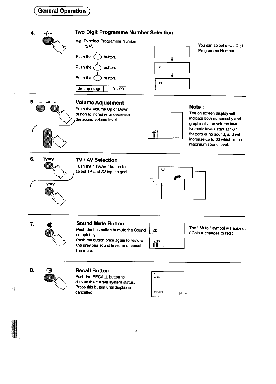 Panasonic TC-14ST15M User Manual | Page 5 / 24