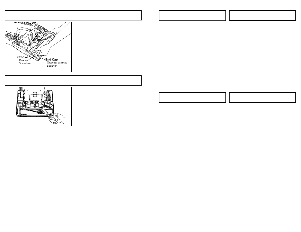 Cleaning agitator, Replacing belt | Panasonic MC-V5258 User Manual | Page 28 / 44