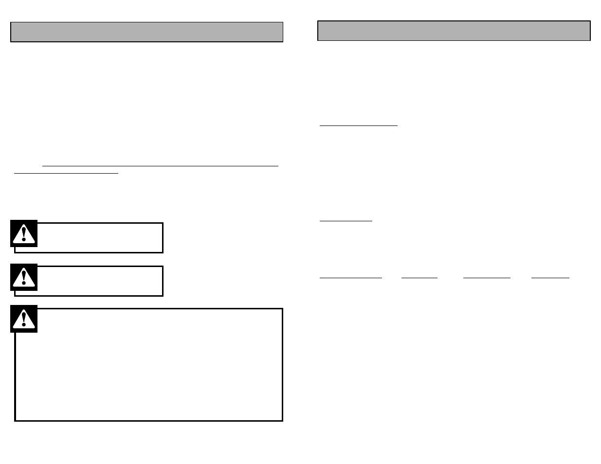 Attention, Avertissement, Renseignements importants | Warranty, À notre clientèle | Panasonic MC-V5258 User Manual | Page 41 / 44