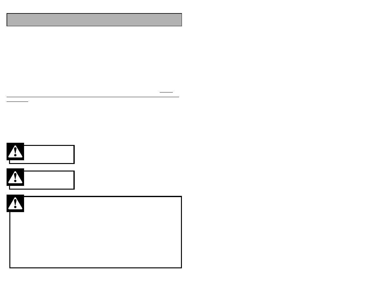 Warning, Caution, Consumer information | Panasonic MC-V5258 User Manual | Page 43 / 44