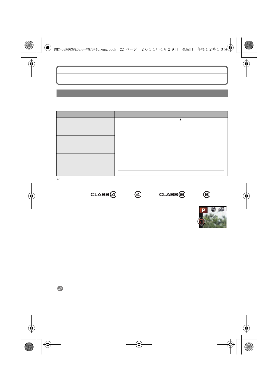 About the card, About cards that can be used with this unit | Panasonic DMC-G3K User Manual | Page 22 / 56