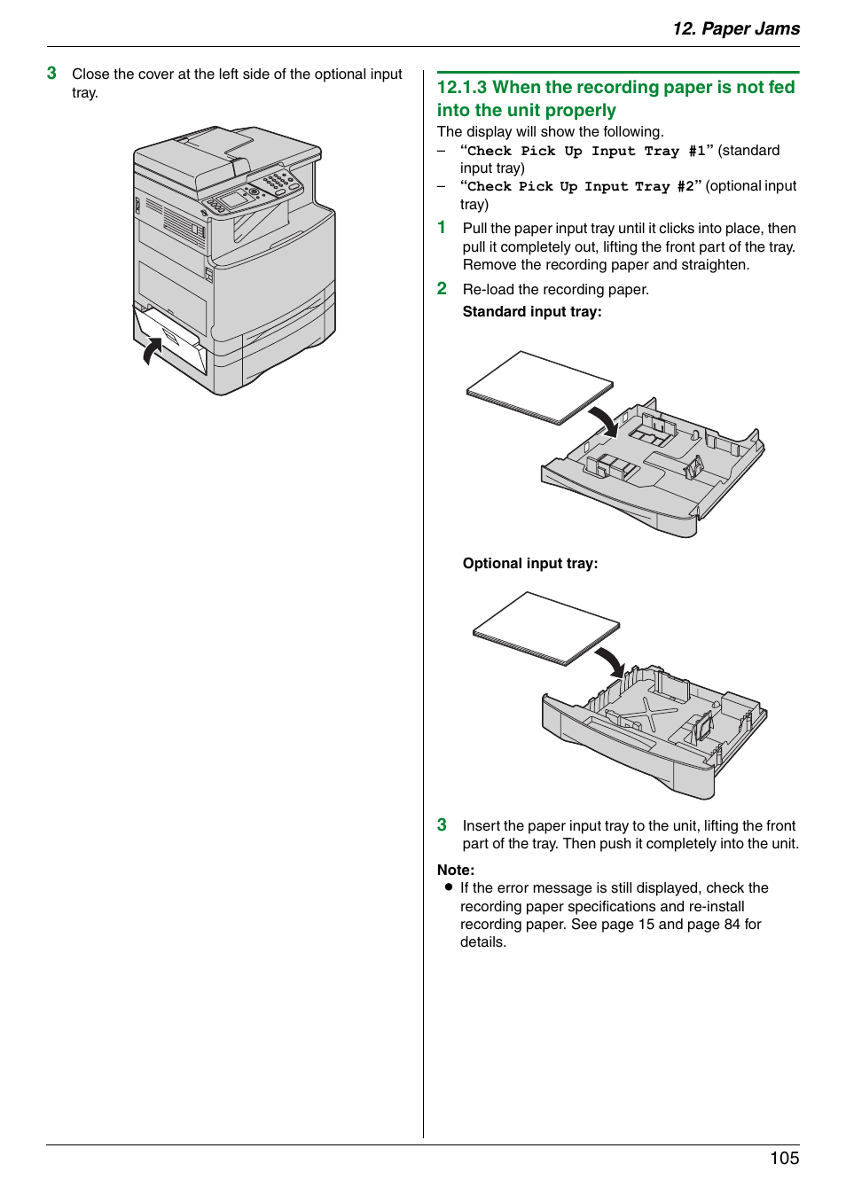 Panasonic DPMC210 User Manual | Page 105 / 128