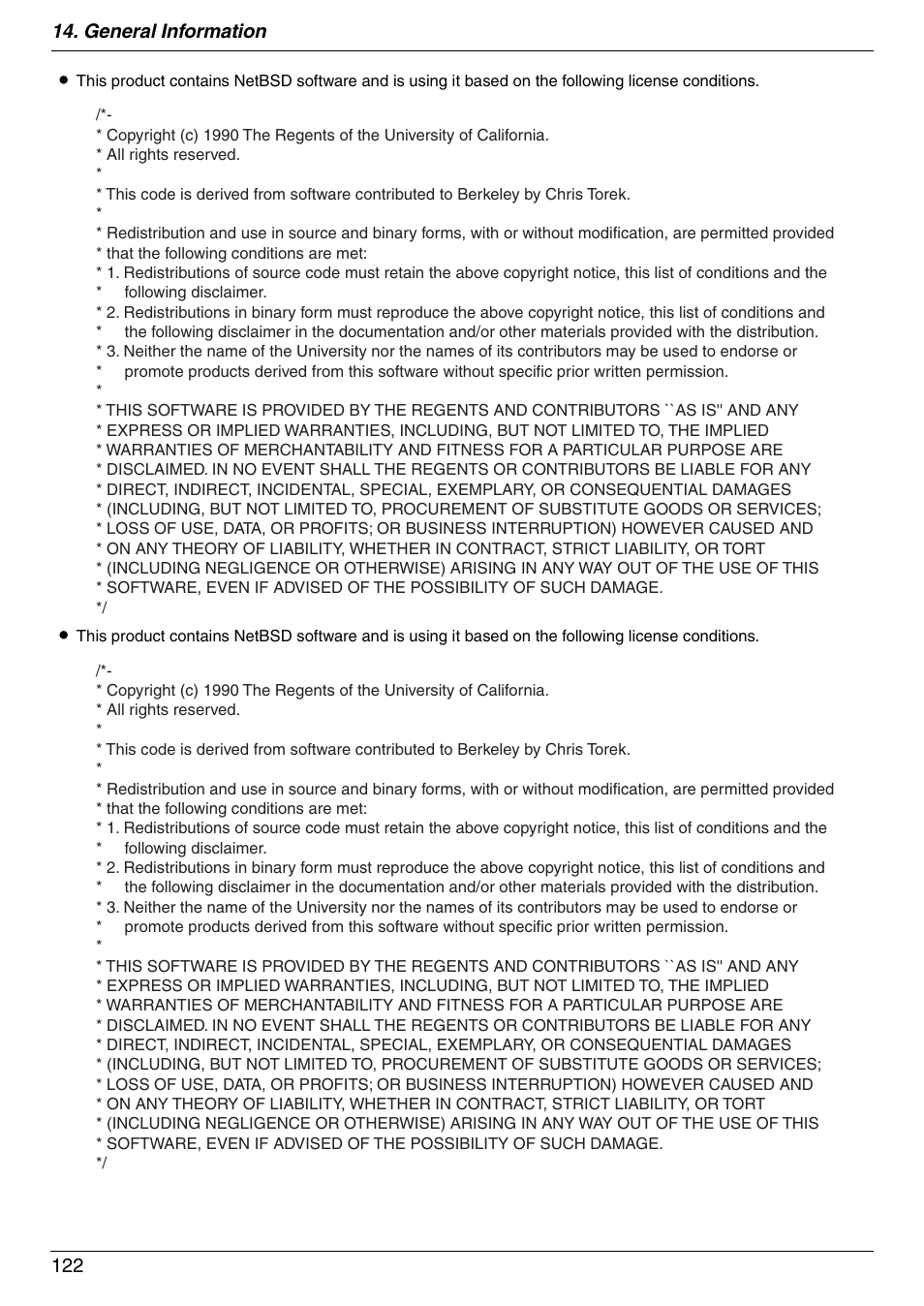Panasonic DPMC210 User Manual | Page 122 / 128