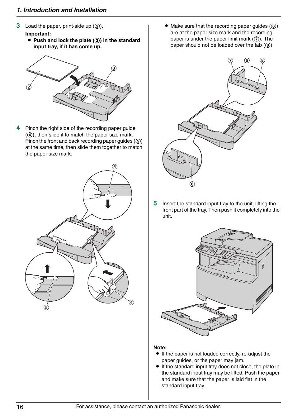 Panasonic DPMC210 User Manual | Page 16 / 128