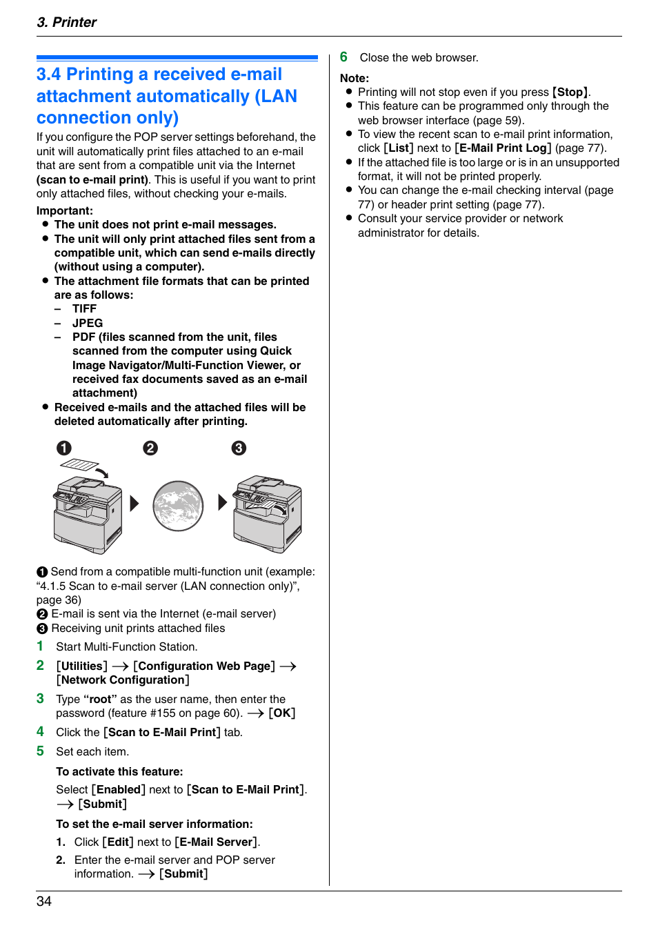 Ab c | Panasonic DPMC210 User Manual | Page 34 / 128