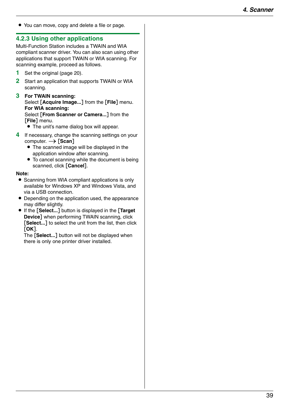 Panasonic DPMC210 User Manual | Page 39 / 128