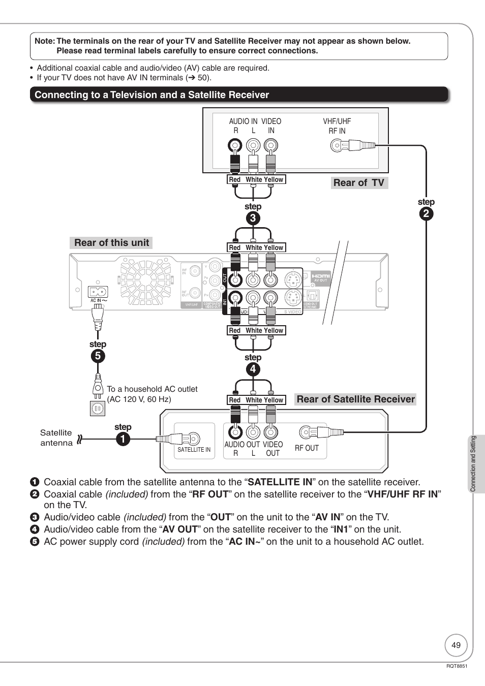 Panasonic DIGA DMR-EZ27 User Manual | Page 49 / 84