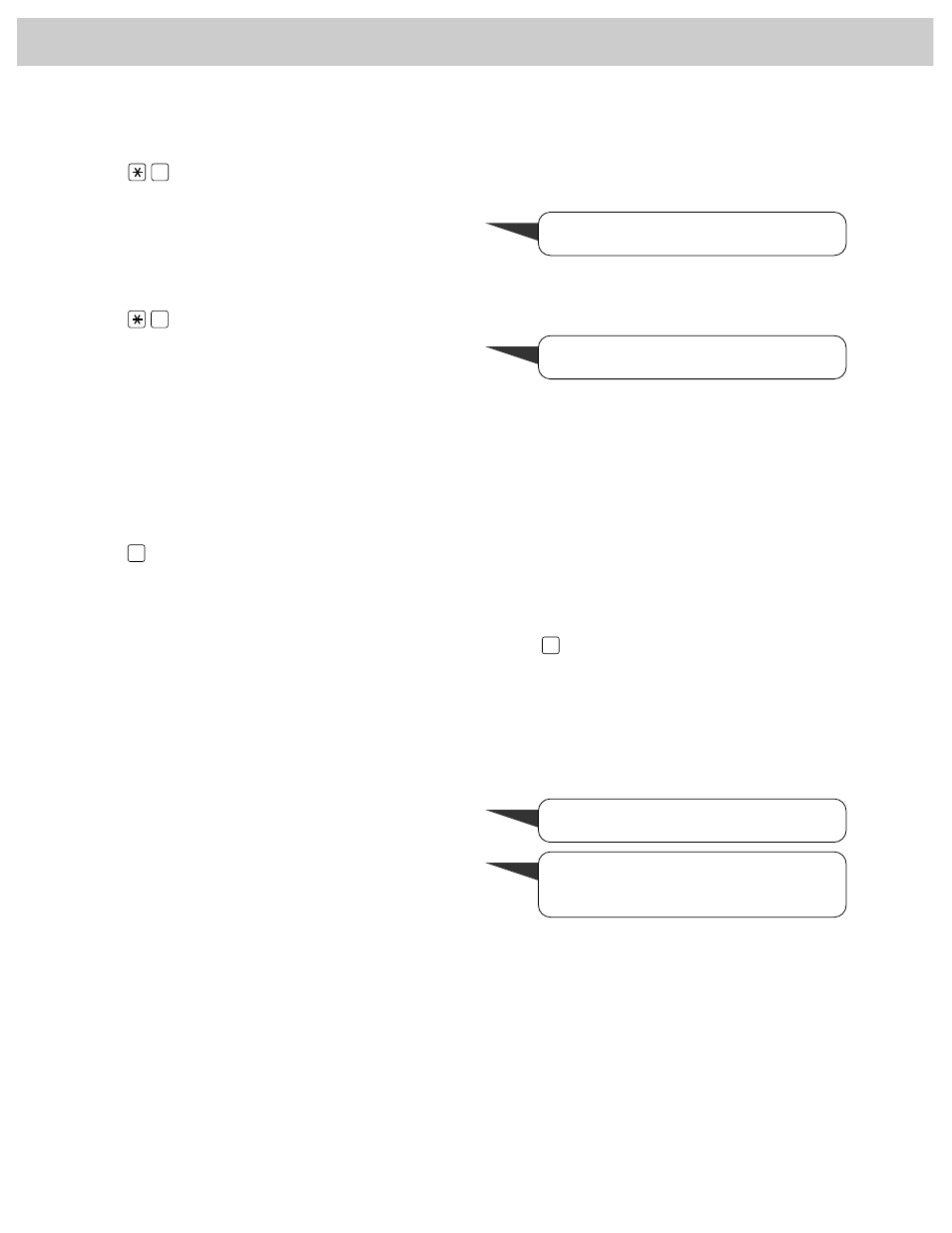Remote operation, Other remote operations, Erasing a specific message | Erasing all messages, Monitoring the room, Recording a marker message | Panasonic KX-FP270 User Manual | Page 100 / 144