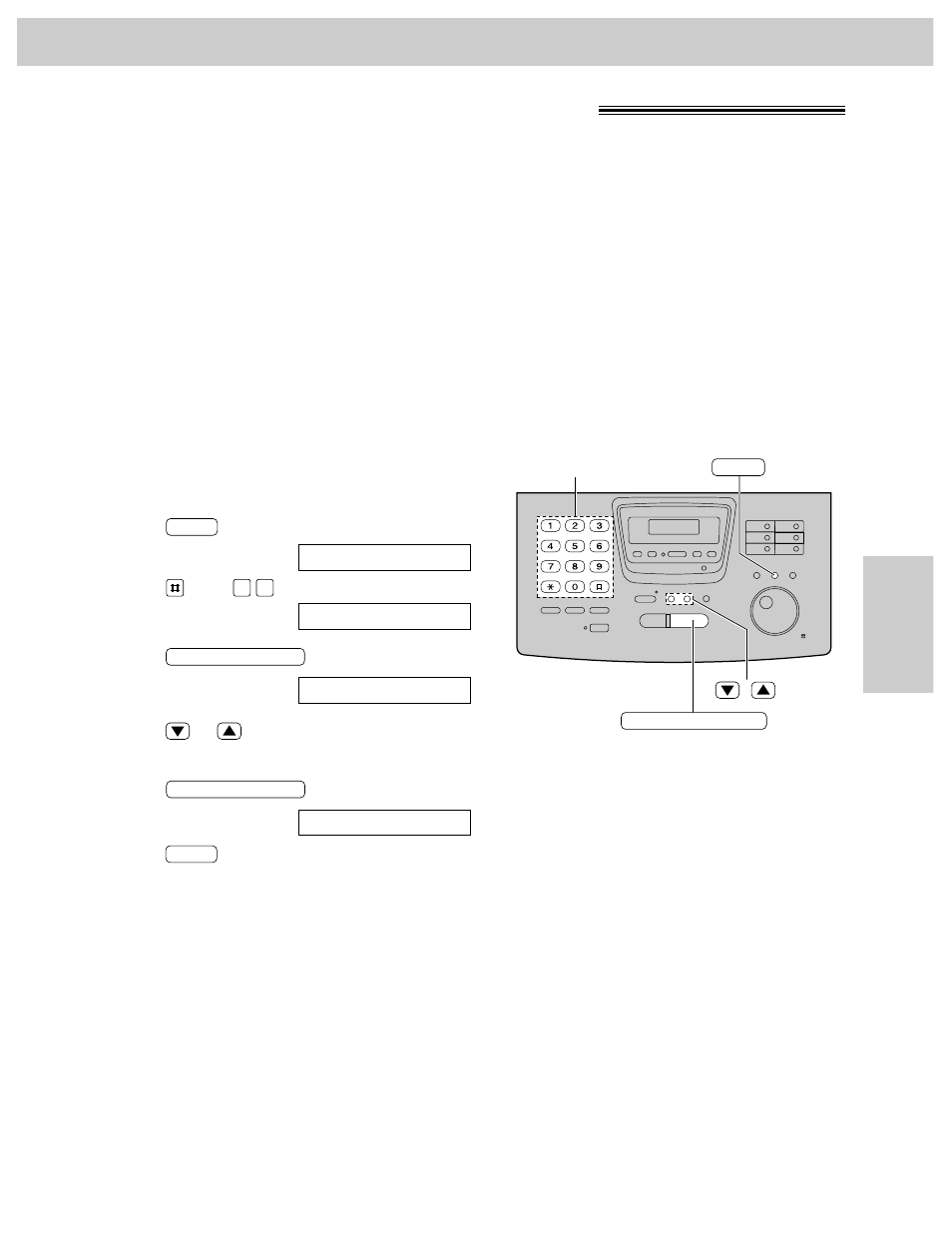 Ring count in the tad/fax mode, Options | Panasonic KX-FP270 User Manual | Page 105 / 144