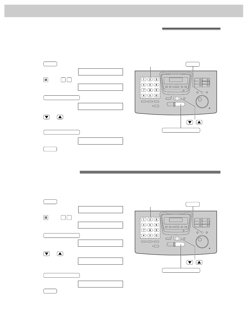 Options incoming message recording time, Message alert, Beeps when a voice message is received) | Panasonic KX-FP270 User Manual | Page 106 / 144