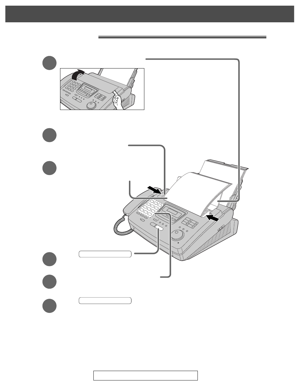 Quick start, Copy - making | Panasonic KX-FP270 User Manual | Page 11 / 144