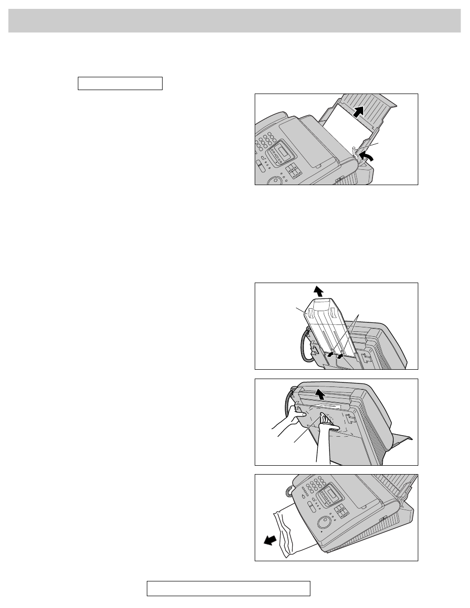 Jams | Panasonic KX-FP270 User Manual | Page 116 / 144