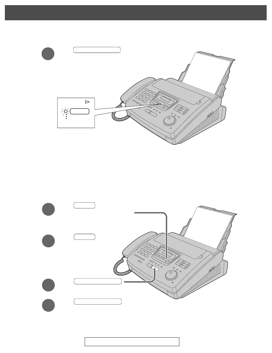 Quick start | Panasonic KX-FP270 User Manual | Page 13 / 144