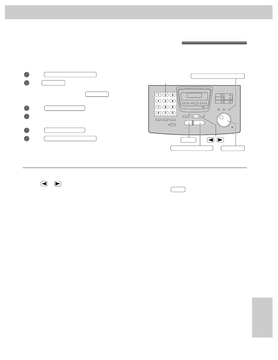 Comienzo rápido en español, Para corregir un error, Para borrar un carácter | Panasonic KX-FP270 User Manual | Page 133 / 144