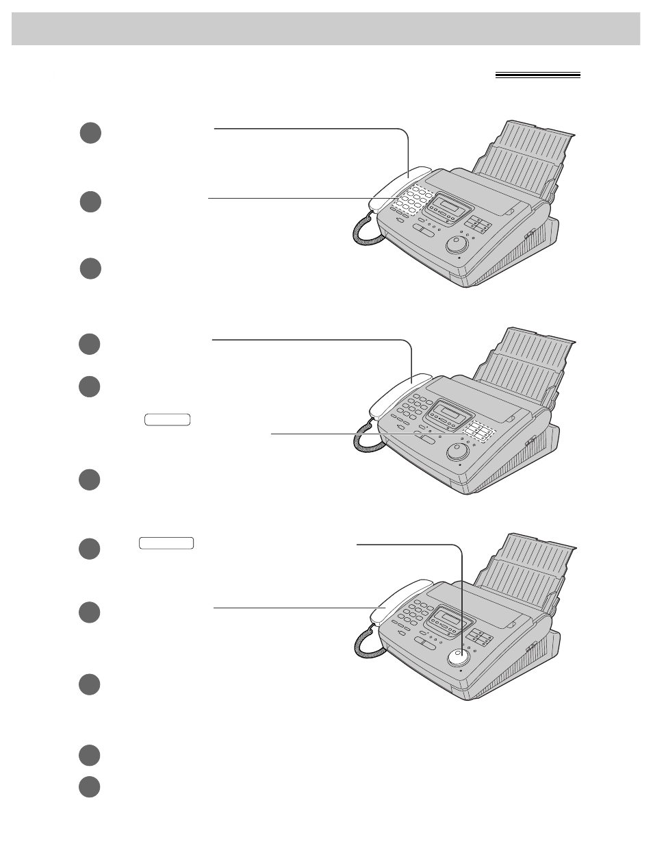 Panasonic KX-FP270 User Manual | Page 134 / 144