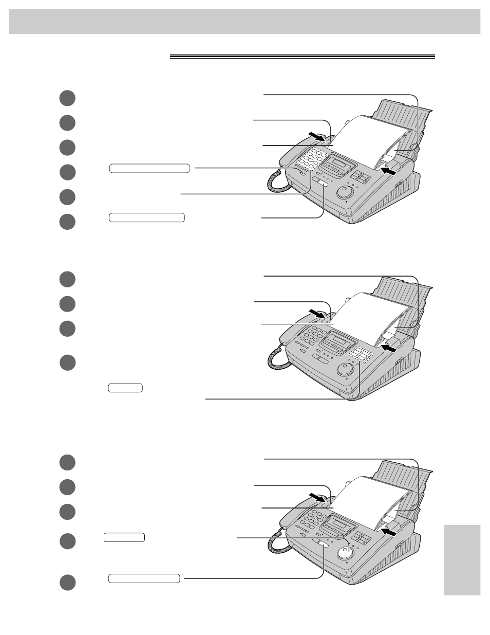 Comienzo rápido en español, Envío de un fax | Panasonic KX-FP270 User Manual | Page 135 / 144
