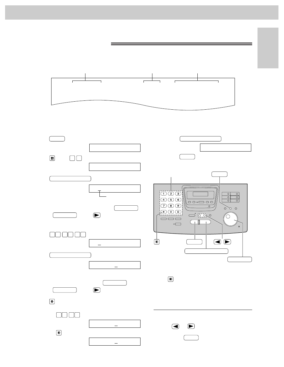 Setup, Setting the date and time | Panasonic KX-FP270 User Manual | Page 29 / 144