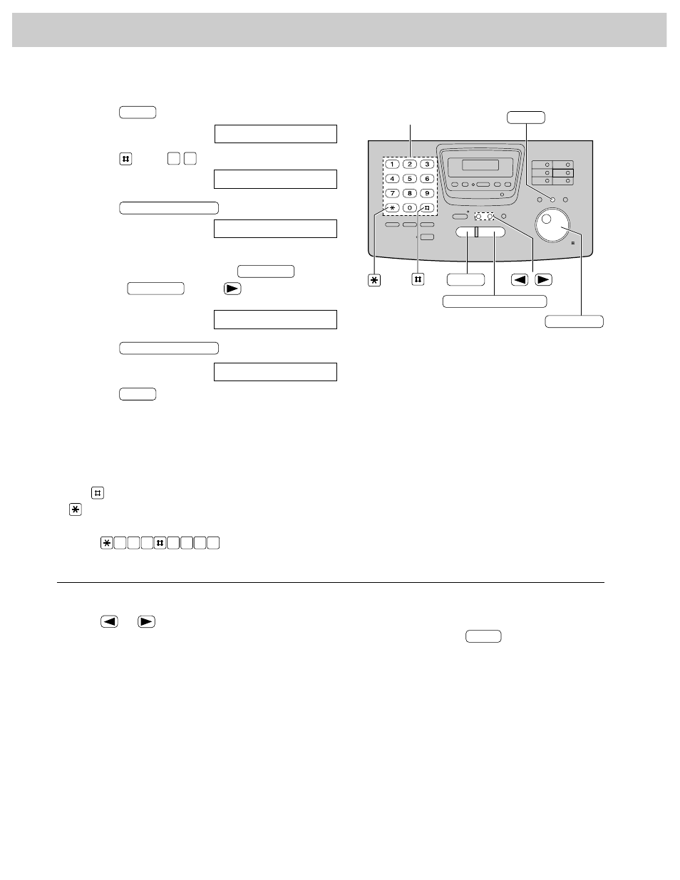 Setup, Setting your facsimile telephone number | Panasonic KX-FP270 User Manual | Page 32 / 144