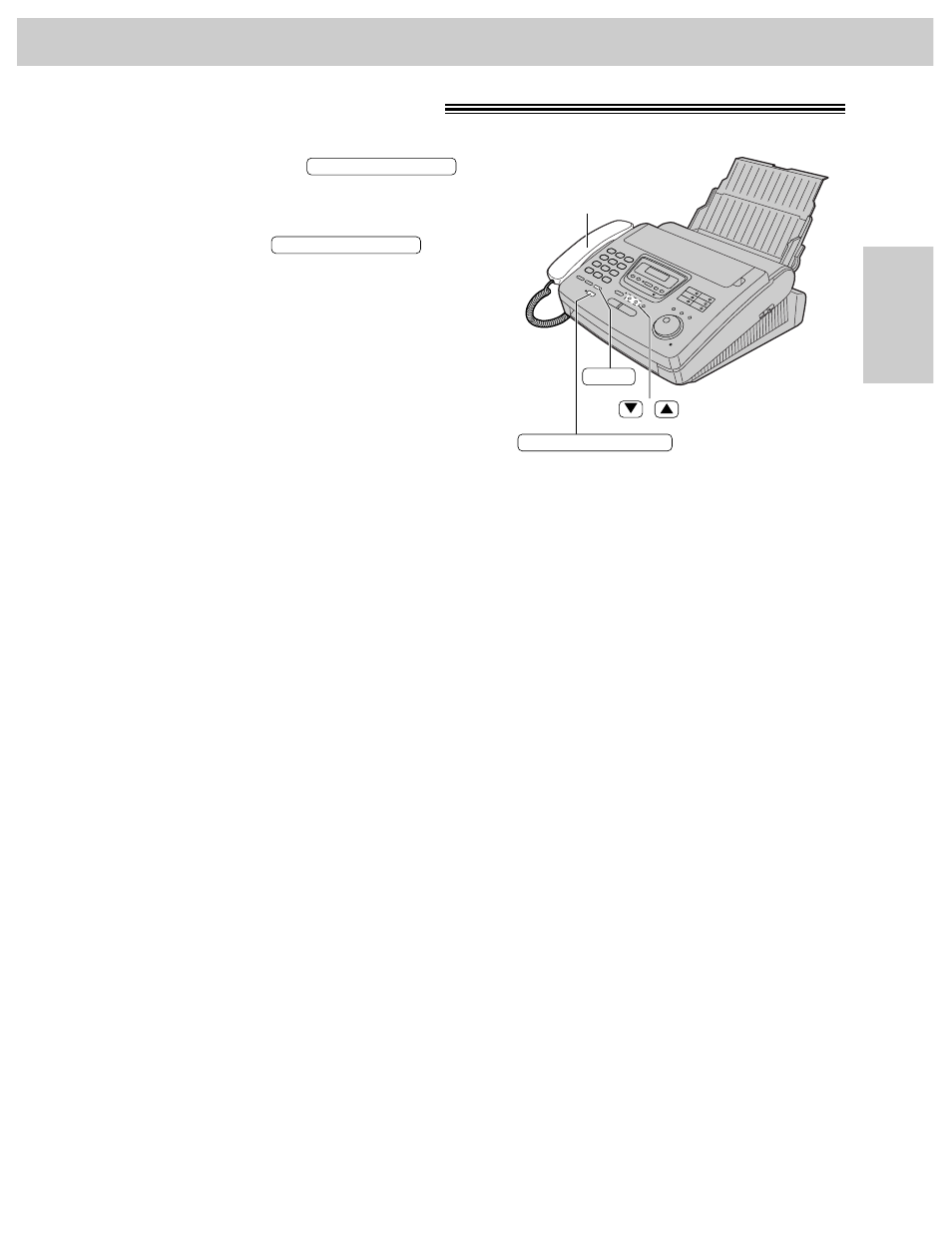 Making and answering calls voice calls - answering | Panasonic KX-FP270 User Manual | Page 35 / 144