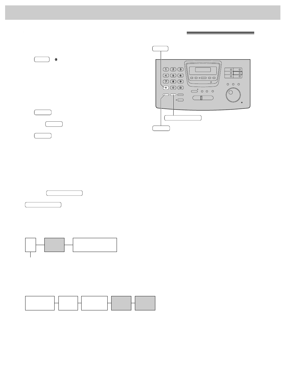 Making and answering calls, Tone, flash and pause buttons, Tone button flash button | Entering pauses | Panasonic KX-FP270 User Manual | Page 36 / 144