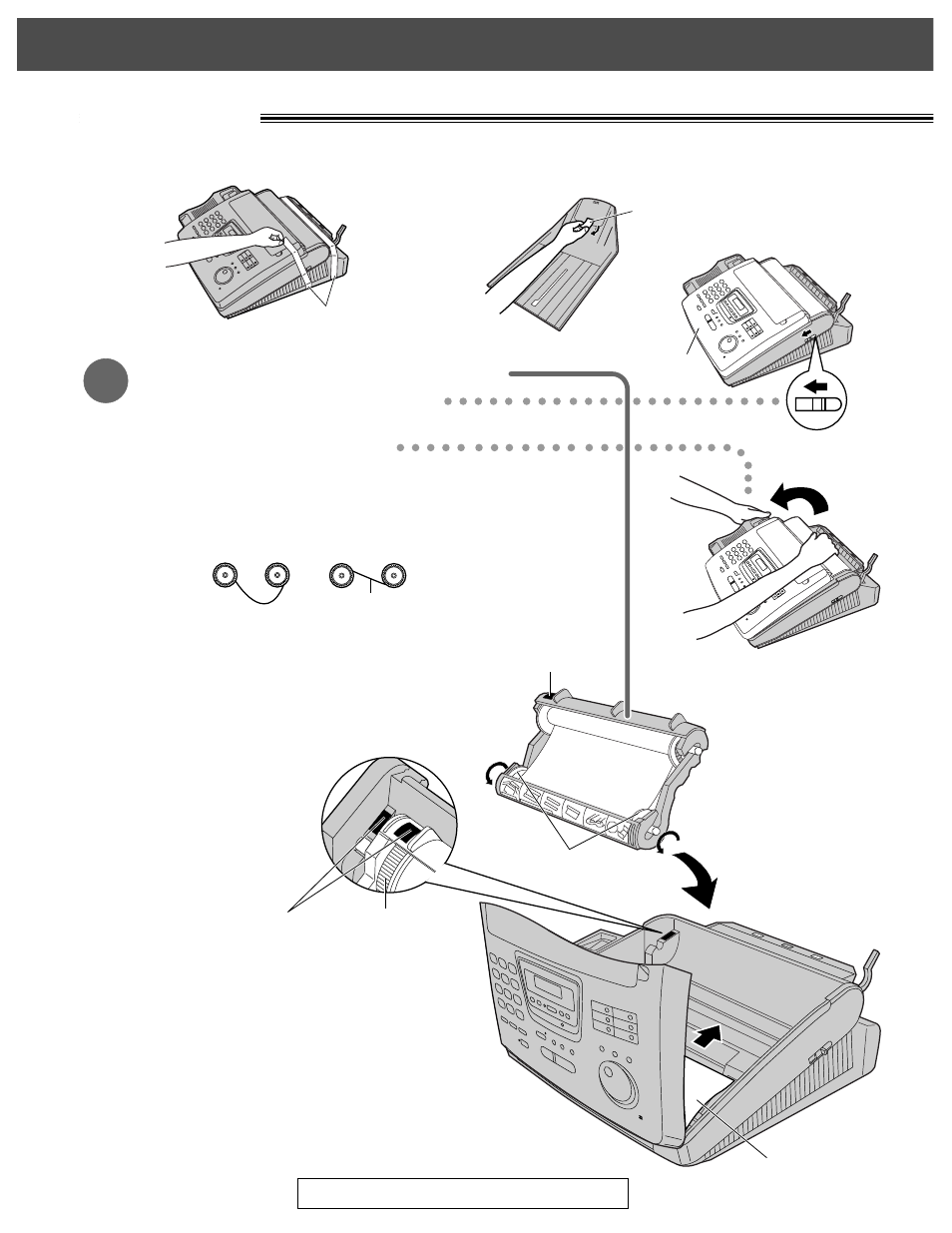 Quick start, Installation, Film cartridge | Panasonic KX-FP270 User Manual | Page 4 / 144