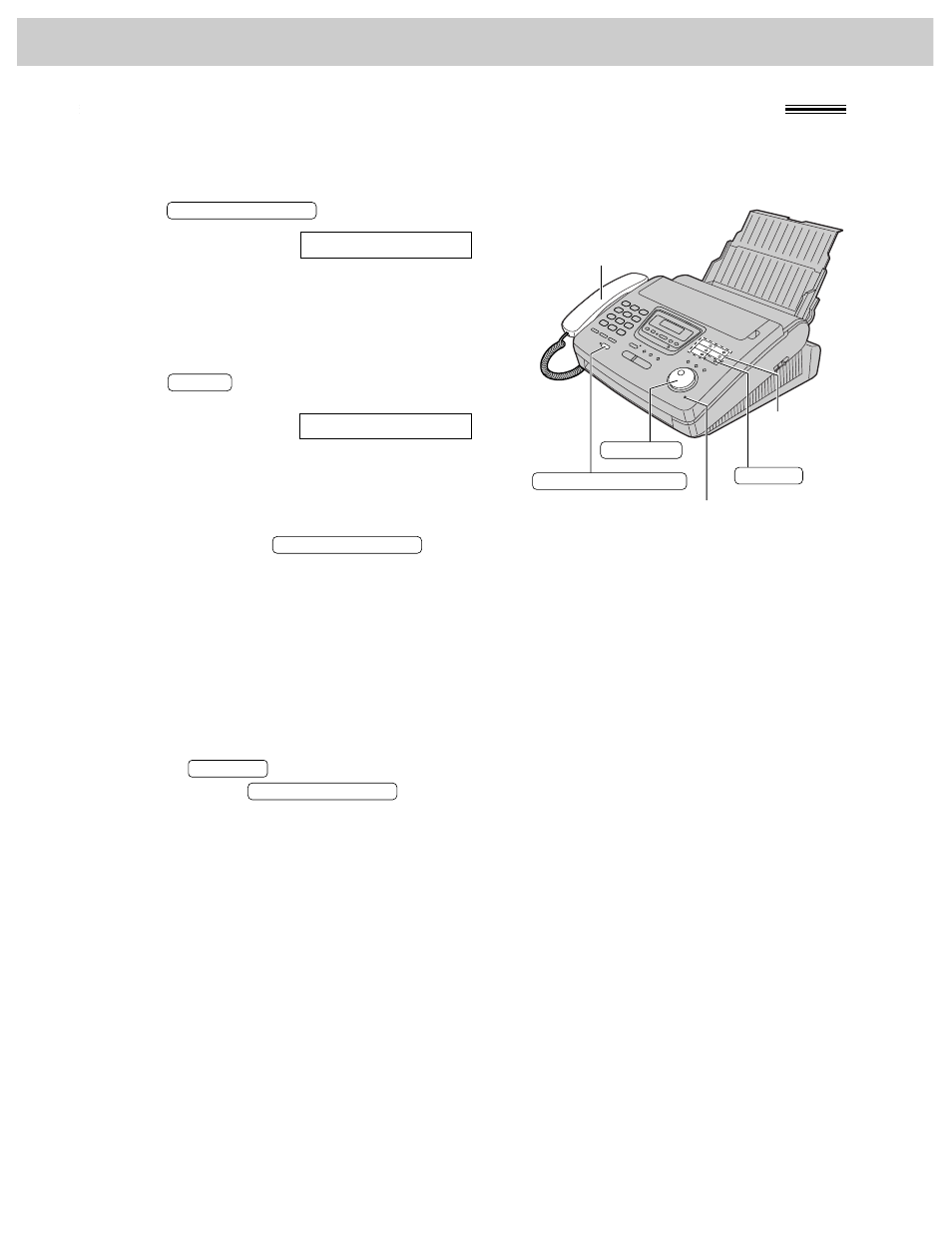 One-touch dial, Making a voice call using the one-touch dial | Panasonic KX-FP270 User Manual | Page 40 / 144