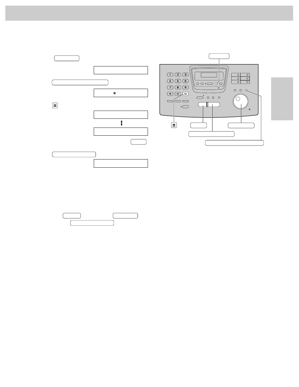 Jog dial, Erasing a stored name and number | Panasonic KX-FP270 User Manual | Page 43 / 144