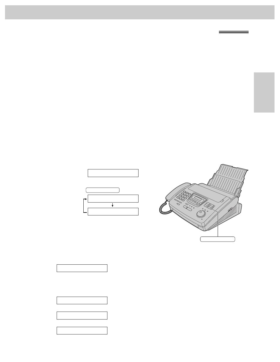 Caller id, Caller id service from the phone company | Panasonic KX-FP270 User Manual | Page 45 / 144