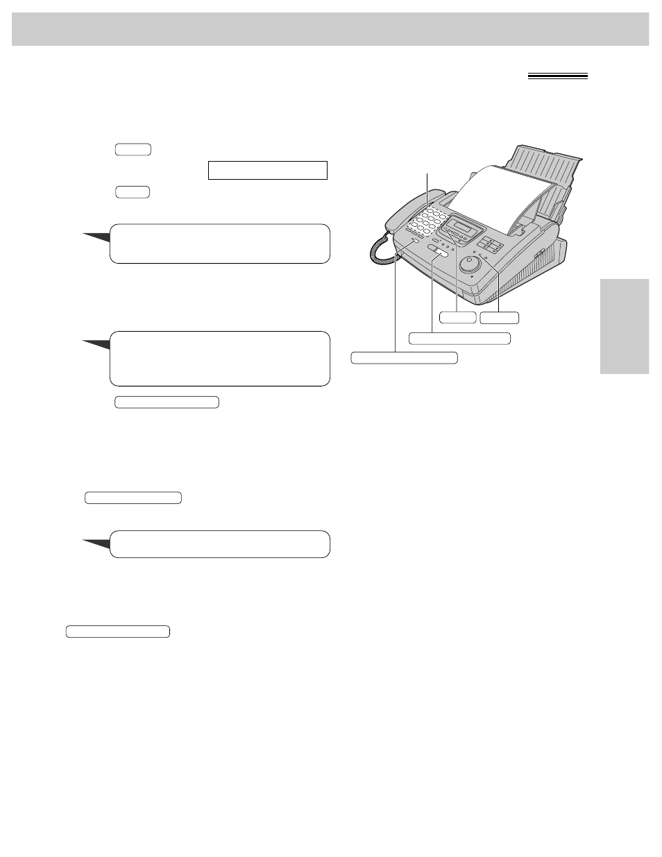 Sending faxes, Sending faxes by following the voice guide | Panasonic KX-FP270 User Manual | Page 61 / 144