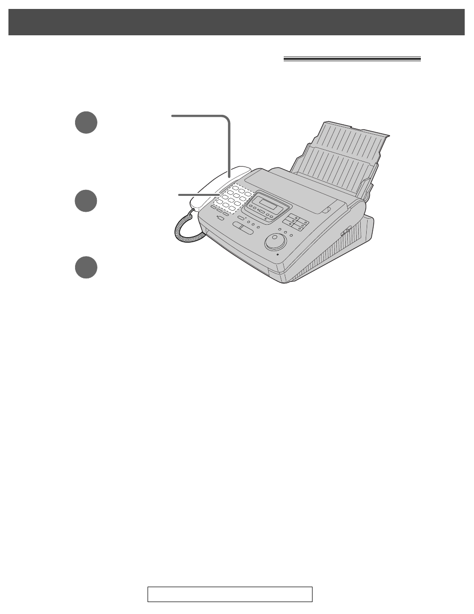 Quick start, Voice calls - making/answering 1, Voice calls - making | Panasonic KX-FP270 User Manual | Page 7 / 144
