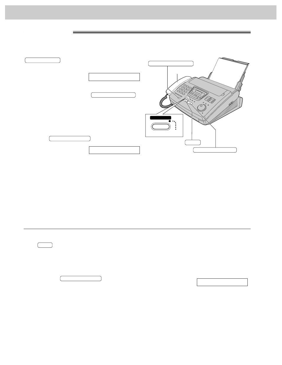 Receiving faxes, Tel mode, Answering all calls manually) | Friendly reception feature | Panasonic KX-FP270 User Manual | Page 72 / 144