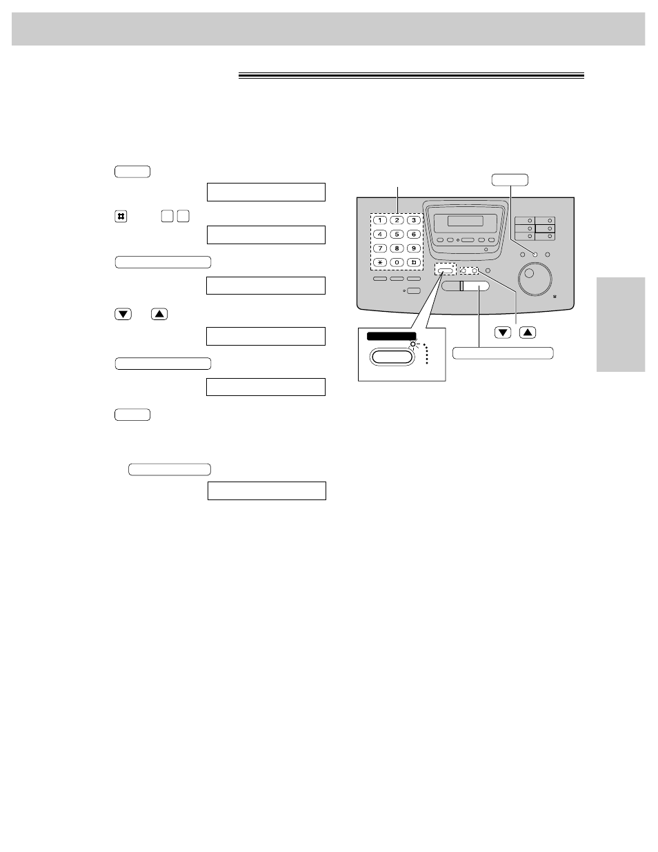 Fax only mode, Receiving faxes, All calls are received as faxes) | Panasonic KX-FP270 User Manual | Page 73 / 144