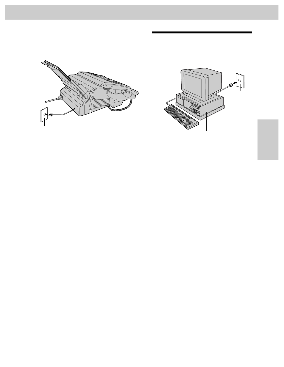 Receiving faxes setting up with a computer | Panasonic KX-FP270 User Manual | Page 75 / 144