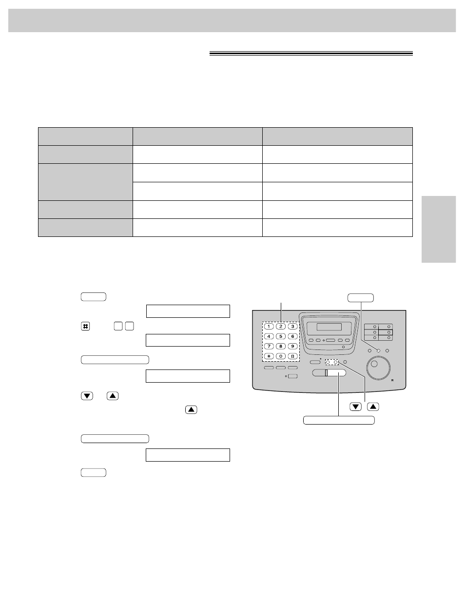 Other size documents, Receiving faxes | Panasonic KX-FP270 User Manual | Page 83 / 144