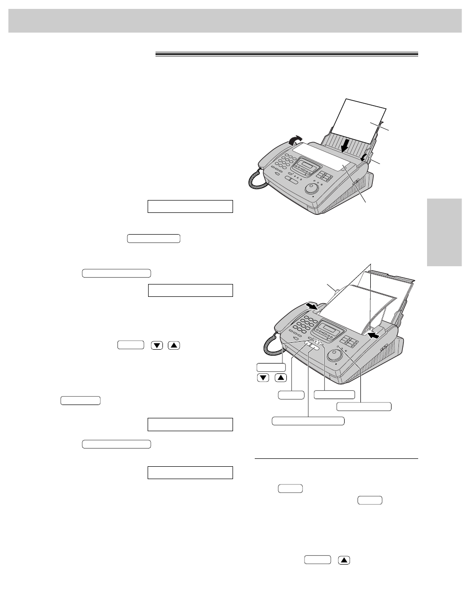 Making a copy, Copying | Panasonic KX-FP270 User Manual | Page 87 / 144